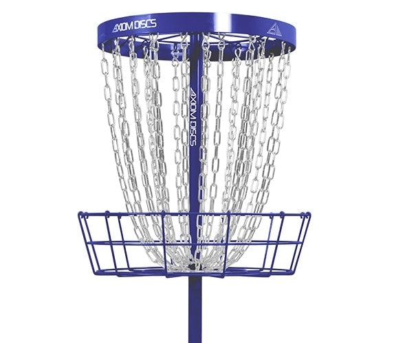 axiom pro - disc golf basket/target royal blue