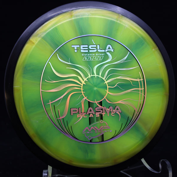 mvp - tesla - plasma - distance driver 155-159 / yellow green/156