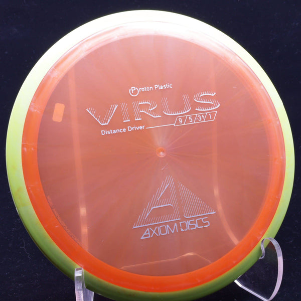 axiom - virus - proton - distance driver 170-175 / orange/yellow/175