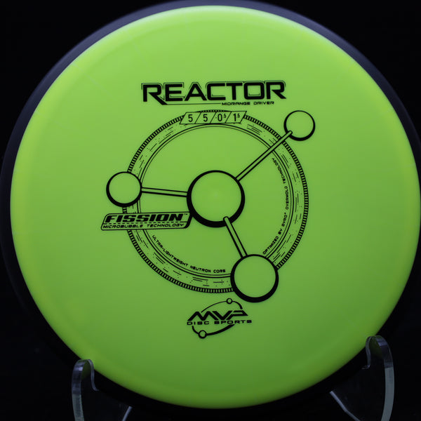 MVP - Reactor - Fission - Midrange - GolfDisco.com