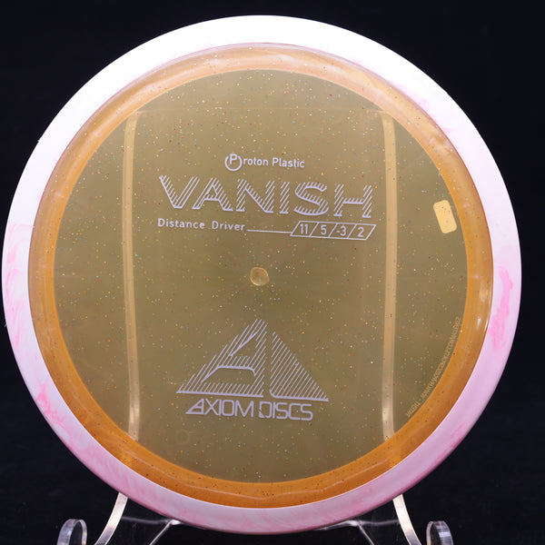 axiom - vanish - proton - distance driver 170-175 / orange clear/pink rose/174