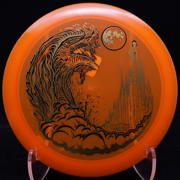 innova - firebird - champion - "firebird suite" a golfdisco.com original, designed by skeet scienski orange/gold black/173-175