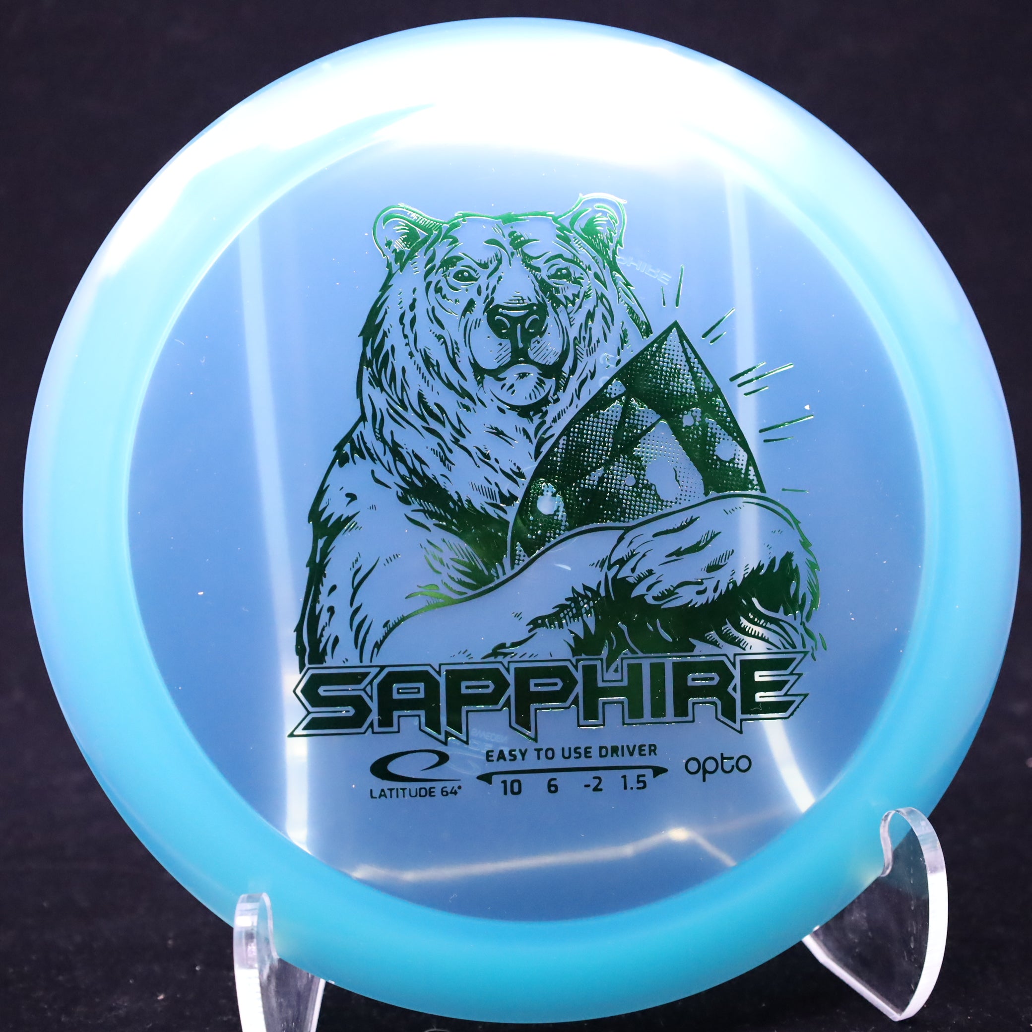Latitude 64 Sapphire Opto Easy To Use Distance Driver