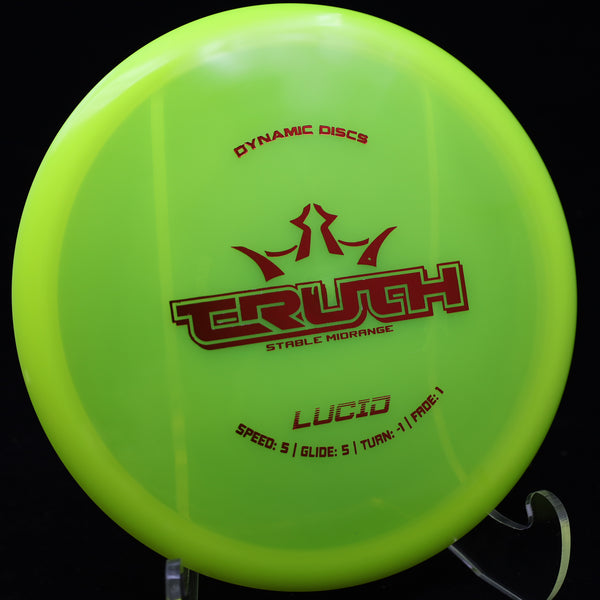 dynamic discs - truth - lucid - midrange yellow/red/177