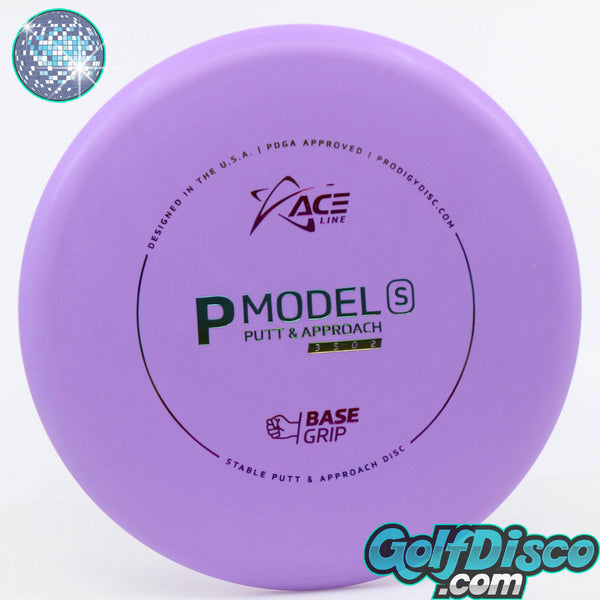 Prodigy ACE Line P Model S Base Grip - GolfDisco.com