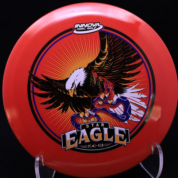 innova - eagle - star - fairway driver red/170