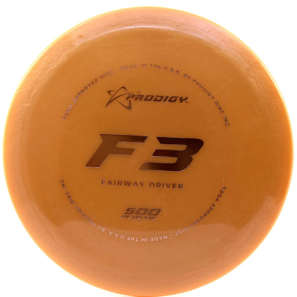Prodigy - F3 - 500 Plastic - Fairway Driver - GolfDisco.com