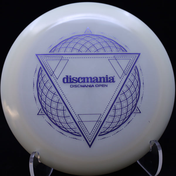 Discmania - Enigma -Special Edition Neo Lumen (Glow) - Discmania Open GLOW LILAC 175 Disc Golf disc golf discs disc golf discs for sale discmania discs distance Distance Driver Driver enigma Evolution Headwind Driver high speed driver neo