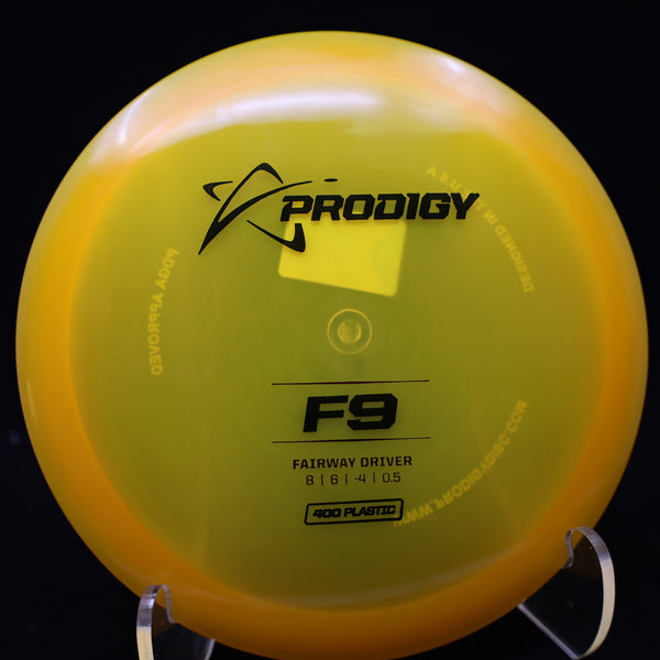 Prodigy - F9 - 400 Plastic - Fairway Driver