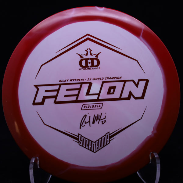 Dynamic Discs - Felon - Fuzion Orbit - Ricky Wysocki Signature Series - GolfDisco.com