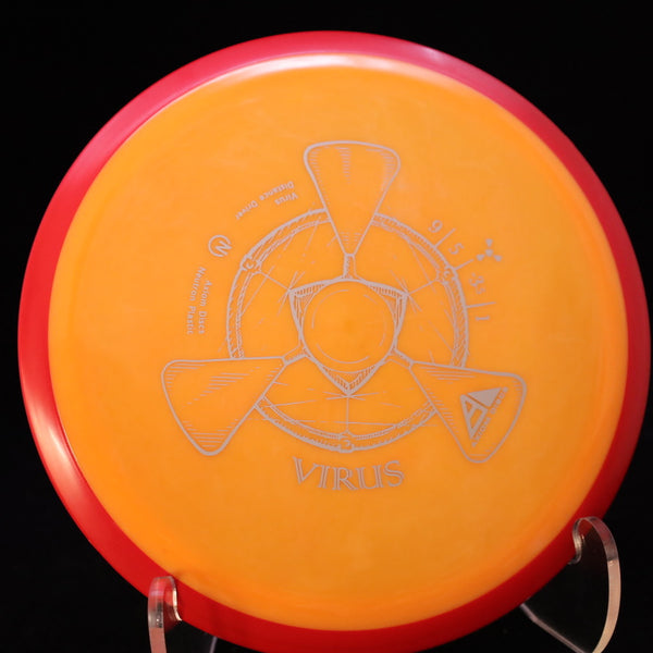axiom - virus - neutron - distance driver 155-159 / orange/red/158