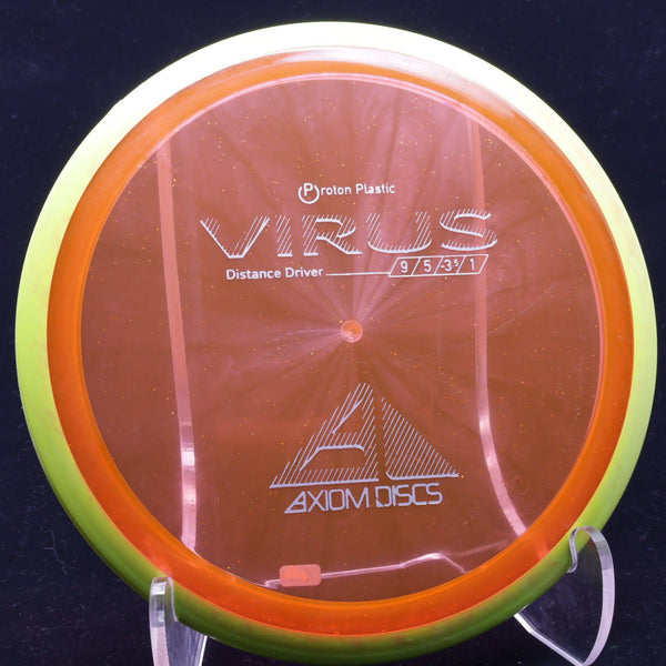 axiom - virus - proton - distance driver 170-175 / orange/yellow/172