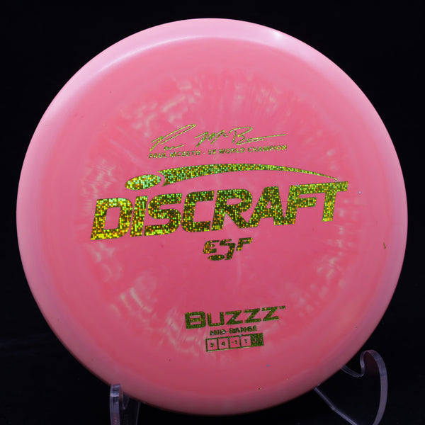 discraft - buzzz - esp - midrange 177+ / pink rose/gold led/177