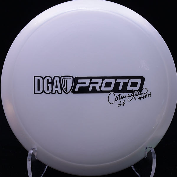 dga - vortex - proline - catrina allen proto driver pearl/white/black/174