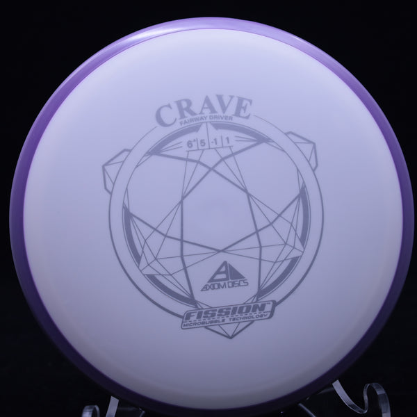 axiom - crave - fission - fairway driver 150-154 / white/purple/152
