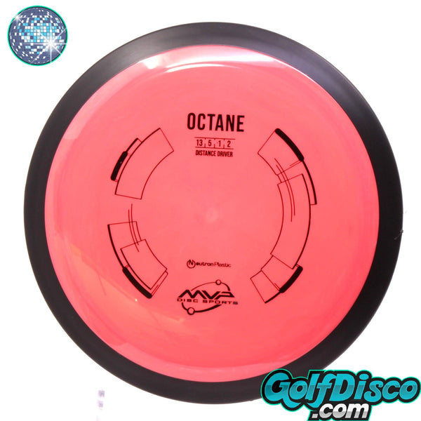 MVP - Octane - Neutron Plastic - Distance Driver - GolfDisco.com
