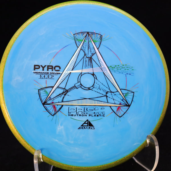 axiom - pyro - prism neutron - midrange 176-179 / blue/yellow/178