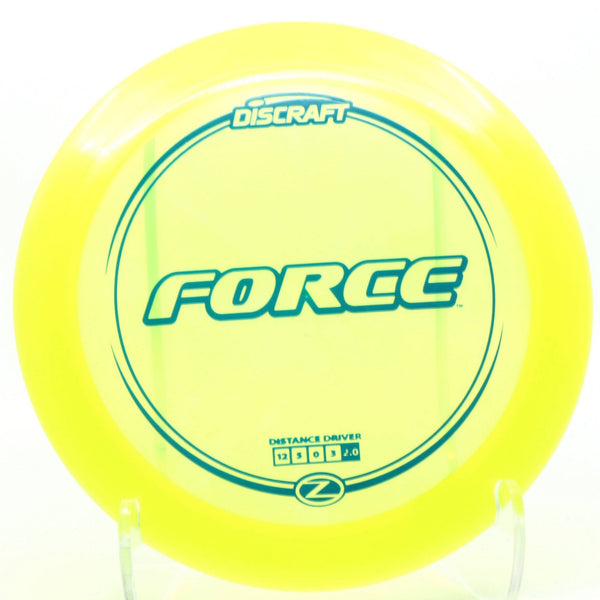 Discraft - Force - Z Line - Distance Driver - GolfDisco.com