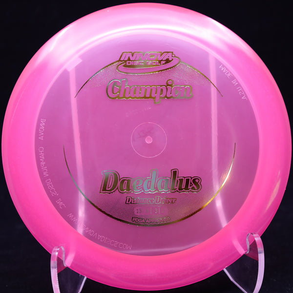 innova - daedalus - champion - distance driver pink/copper mix/173-175