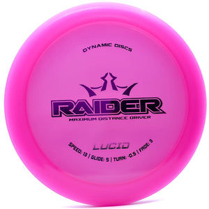 Dynamic Discs - Raider - Lucid - Distance Driver - GolfDisco.com