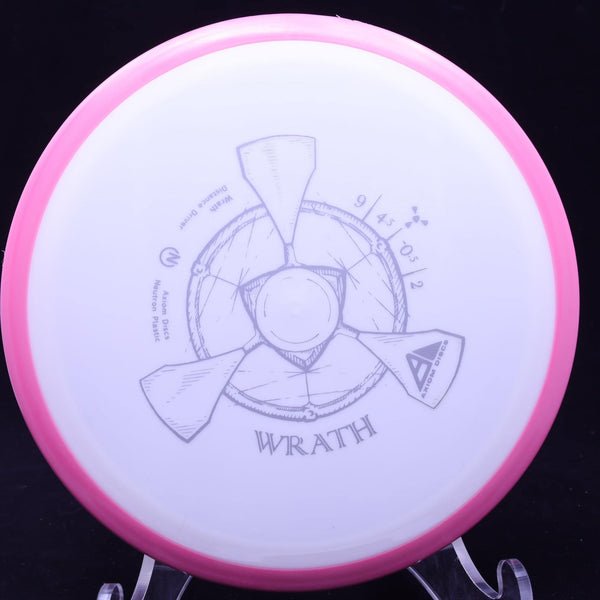 axiom - wrath - neutron - distance driver 165-169 / white/pink/168