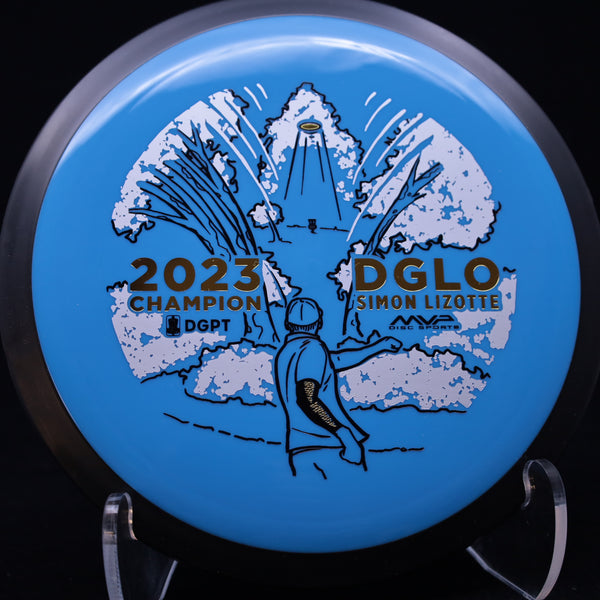 MVP - WAVE - NEUTRON - SIMON LIZOTTE - DGLO 170-175 BLUE 173 dglo MVP Disc Sports SIMON simon line SIMON LIZOTE SIMON LIZOTTE simonline simonlizotte wave