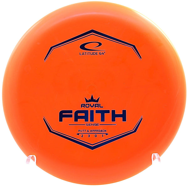 Latitude 64 - Faith - Royal Sense - Putt & Approach - GolfDisco.com