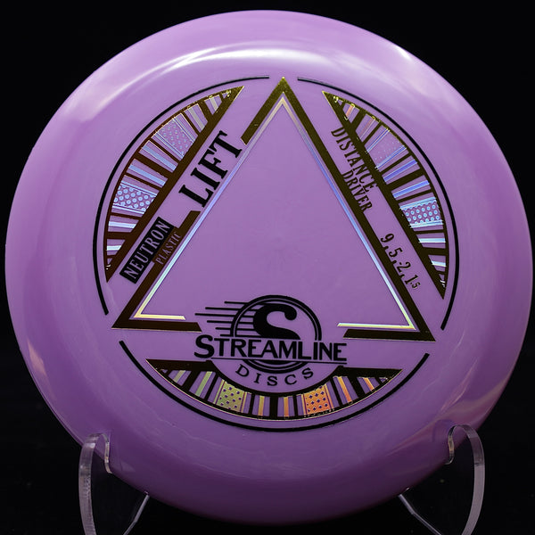streamline - lift - neutron - distance driver 170-175 / purple/yellow/172