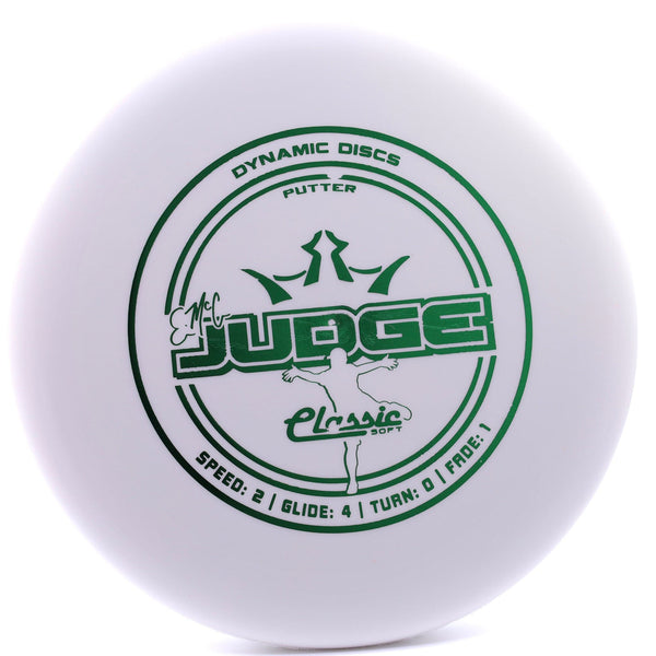 Dynamic Discs - Judge (EMAC) - CLASSIC SOFT- Putt & Approach - GolfDisco.com