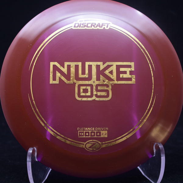 Discraft - Nuke OS - Z Line - Distance Driver - GolfDisco.com