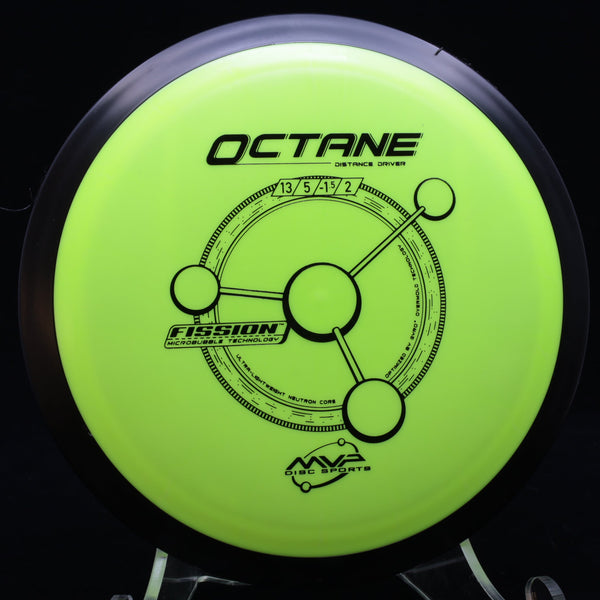 mvp - octane - fission - distance driver 160-164 / yellow/162