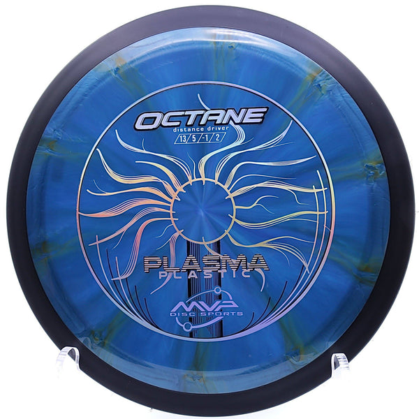 mvp - octane - plasma plastic - distance driver 170-175 / blue/172
