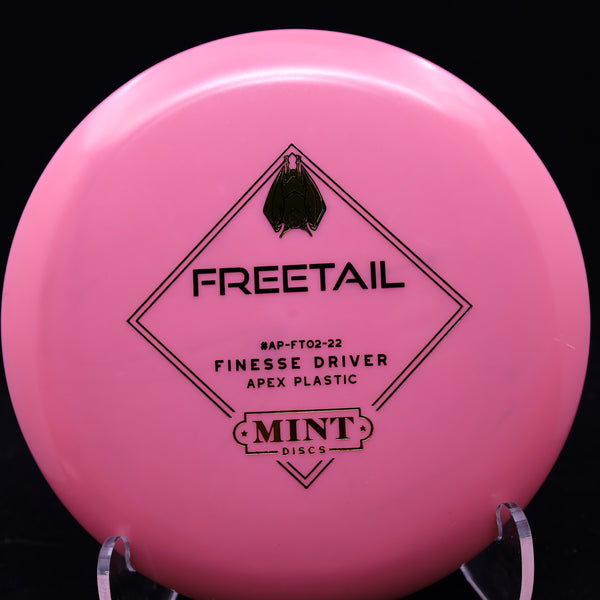 mint discs - freetail - apex plastic - distance driver 170-177 / pink/gold/174