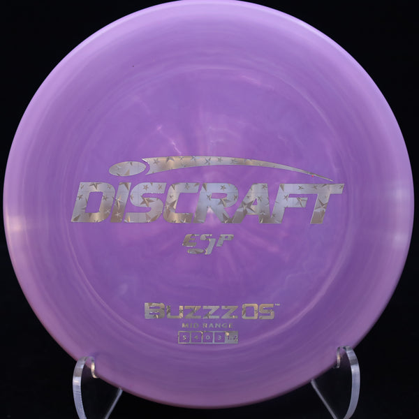 discraft - buzzz os - esp - midrange 177+ / purple/steel stars