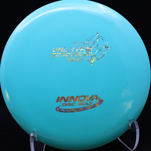 innova - valkyrie - star - distance driver turquoise/silver shards/172