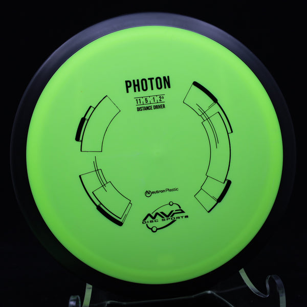 mvp - photon - neutron - distance driver 160-164 / yellow neon/160