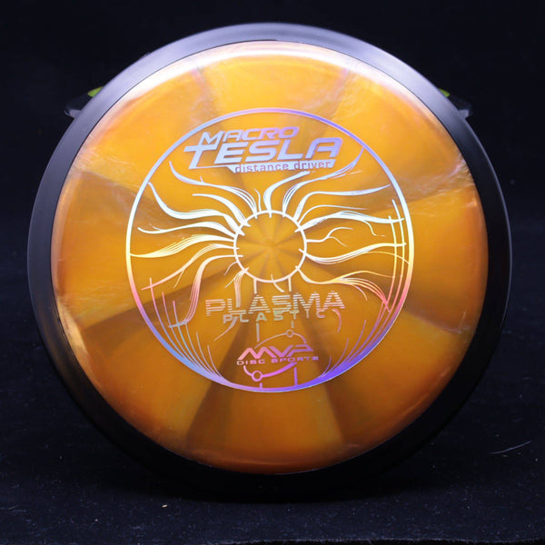 mvp - macro tesla disc - plasma orange mix