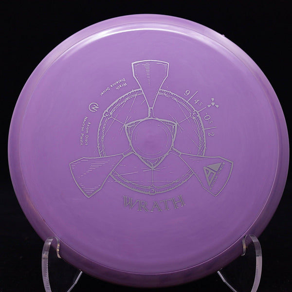axiom - wrath - neutron - distance driver 170-175 / purple/purple/172