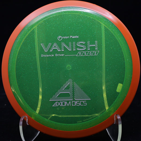 axiom - vanish - proton - distance driver 165-169 / green lime glitter/orange/169
