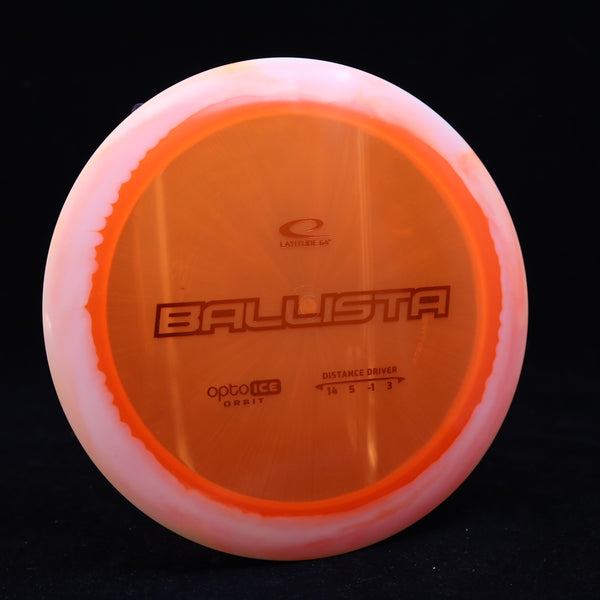 Latitude 64 - Ballista - Opto Orbit Ice - Distance Driver