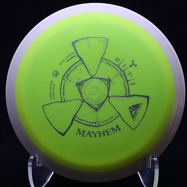 axiom - mayhem - neutron - distance driver 170-175 / yellow/white/173