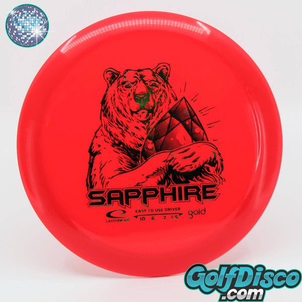 Latitude 64 - Sapphire - Gold - Easy To Use Driver - GolfDisco.com