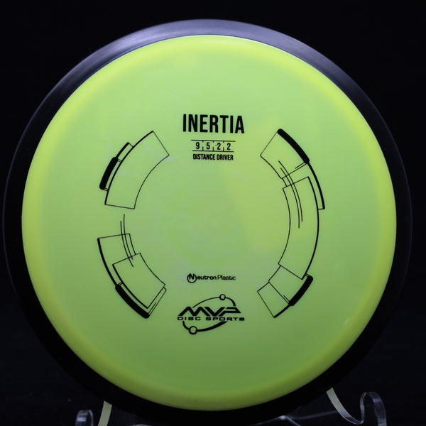 mvp - inertia - neutron - driver 165-169 / yellow-green/168