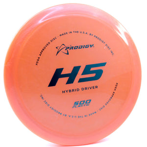 Prodigy - H5 - 500 Plastic - Hybrid Driver - GolfDisco.com