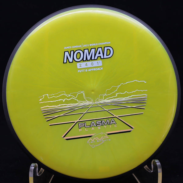 mvp - nomad - plasma - putt & approach 170-175 / yellow-green/174