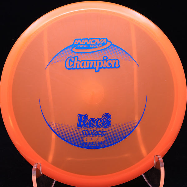 innova - roc3 - champion - midrange orange/blue/172