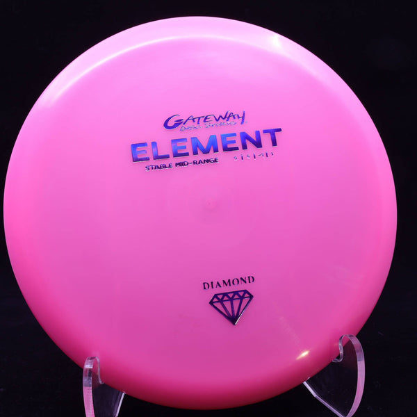 gateway - element - diamond - midrange pink/blue/181