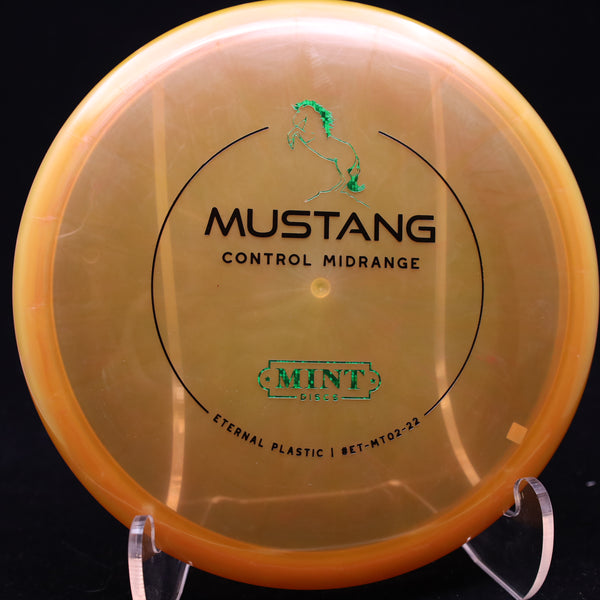 Mint Discs - Mustang - Eternal Plastic - Midrange - GolfDisco.com