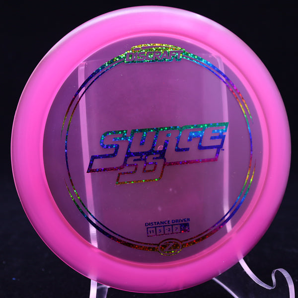 discraft - surge ss - z - distance driver 170-172 / pink/rainbow stars/172