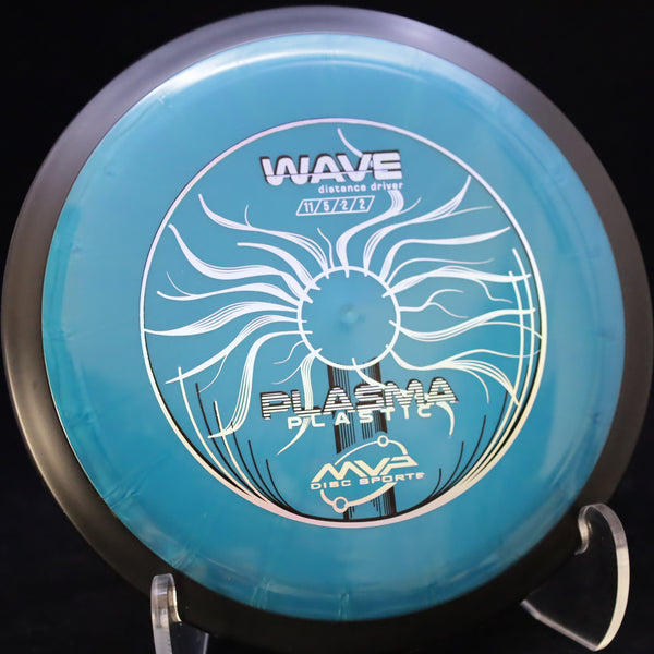 mvp - wave -  plasma plastic - distance driver 155-159 / blue oasis/159